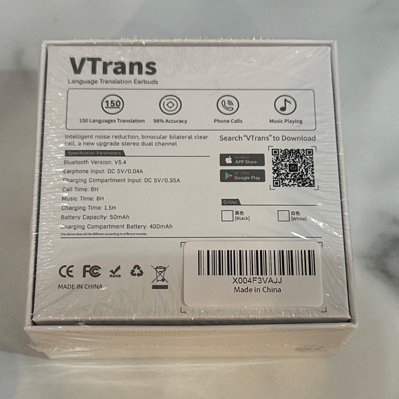 VTrans AI Earphone - Picture 2 of 2